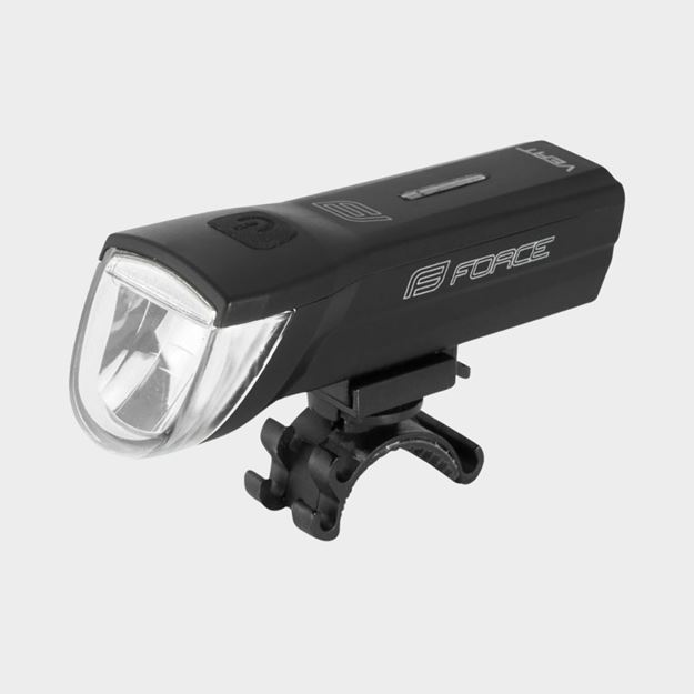 Picture of FORCE VERT FRONT LIGHT 110LM USB RECHARGEABLE